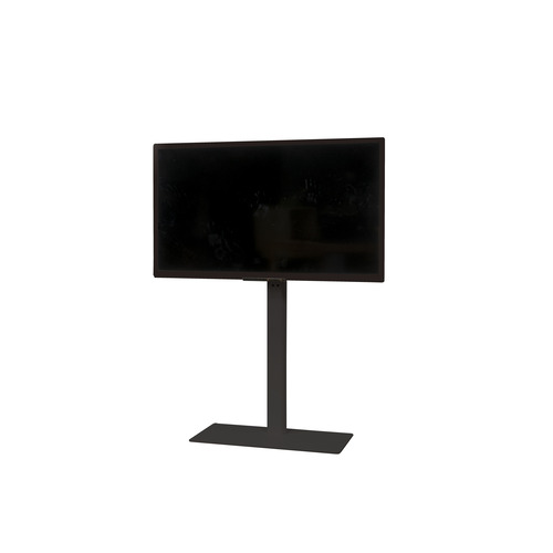 【推奨品】ヤマダセレクト YTS2450LLB ミニフラット＆スリム ヤマダセレクト ブラック