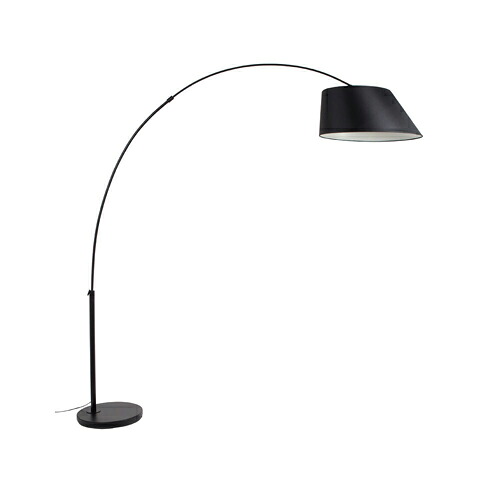 大塚家具 ZUV-ARC／1FBK 立ち会い場照明ランプ オランダ王国製 照明ランプ別売 黒いこと
