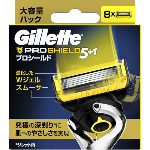 P&Gプレミアムビューティ プロシールド 替刃8B 8個入