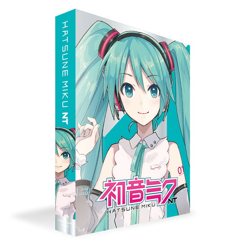 クリプトン・フューチャー・メディア MKNTCP 音声合成ソフト HATSUNE MIKU NT / PACKAGE|KIMURAYA NET TASTE