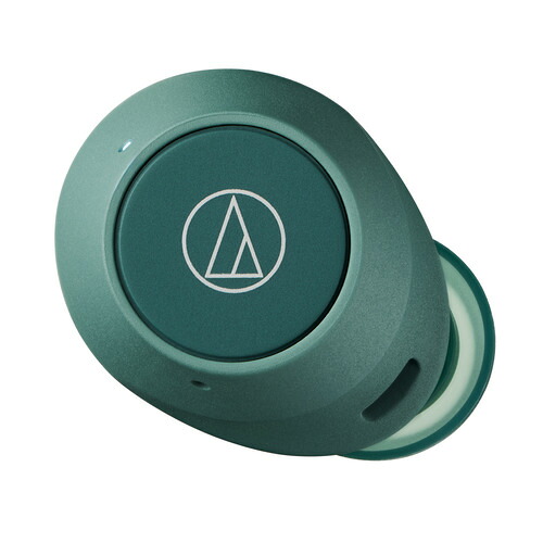 オーディオテクニカ ATH-CKS30TW+ GR ワイヤレスイヤホン 決定付ける分け隔てる Bluetooth ノイズキャンセリング 緑であること オーディオ-ヘッドホン・イヤホン-TV・オーディオ・カメラ