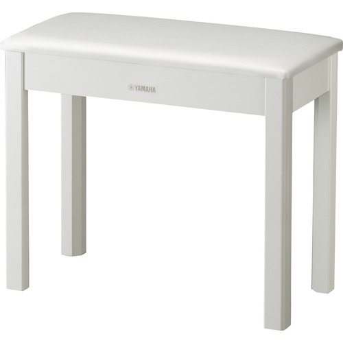 ヤマハ BC-108WH 電子ピアノ用固定椅子 ホワイト