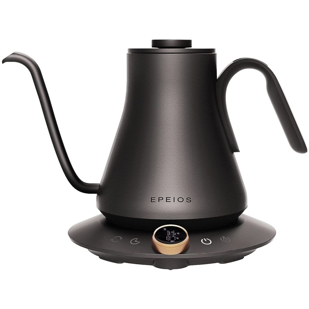 Epeios ドリップケトル ブラック EPCP001S-BK EPCP001S-BK