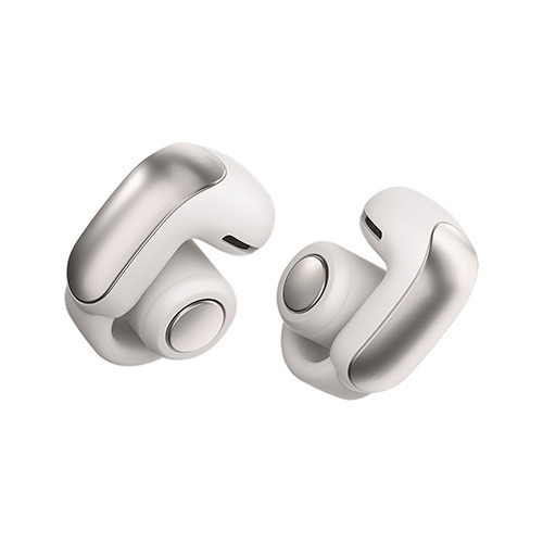 BOSE ワイヤレスイヤホン typeC 最大24時間再生 耳かけ型 Ultra Open Earbuds White Smoke ホワイト系