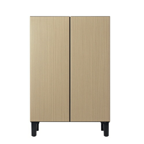 アクア 冷蔵庫 72L 観音開き 2ドア 幅60cm 家具調デザイン 省エネ静音 LOOC AQR-FD7P グレー系