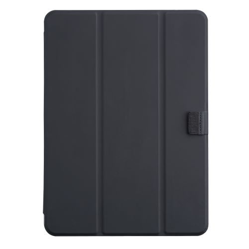 ナカバヤシ TBC-IPA24101BK iPad Air（M2）11インチ用 マグネット分離式 衝撃吸収ケース ブラック
