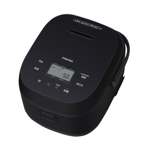 東芝 RC-10BHW(K) IH炊飯器 5.5合炊き 黒いこと