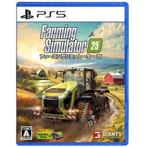 Farming Simulator 25 【PS5】 ELJM-30524