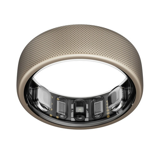 Amazfit Helio Ring 大いさ10（M） かっこ良い輪っか チタン 身体測定器・医療計測器-医薬品・コンタクト・介護-その他