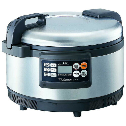 象印マホービン NHGE36 業務用 IH炊飯器 2升炊き 単相200V|KIMURAYA NET TASTE