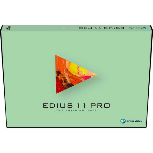 水飲み排球 EP11STRJ EDIUS 11 Pro 原則として版 Windows用 PCソフト-グラフィック統合