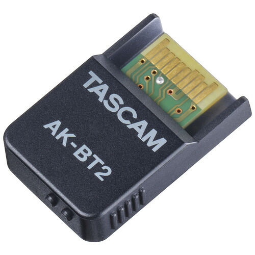 TEAC AK-BT2 Bluetooth アダプタ TASCAM 黒いこと