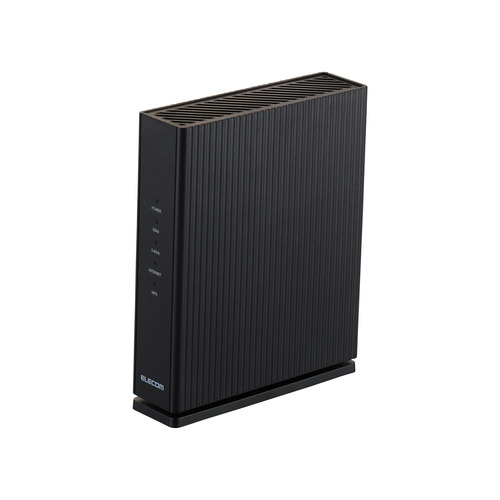 エレコム WRC-X1800GS2-B Wi-Fiルータ Wi-Fi 6・IPv6相応う Win mac iPad相応う 黒いこと 無線LANルーター-ネットワーク機器-無線LAN