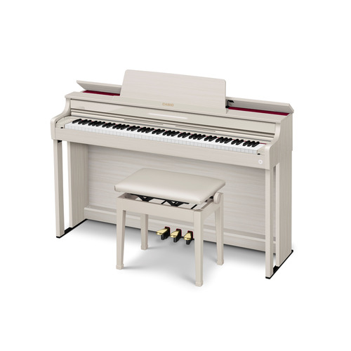 カシオ計算機 AP-550GB 電子ピアノ CELVIANO（セルビアーノ） Classic Line 88鍵盤 グレーベージュ調