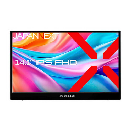 JAPANNEXT JN-MD-IPS141FHDR 14型フルHDモバイルモニター HDR対応 IPSパネル搭載