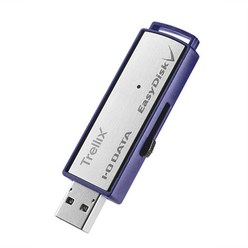 IOデータ ED-VT4／8G3 アンチウイルス機能搭載USBメモリー 8GB スライド式 USB TypeA／USB3.2