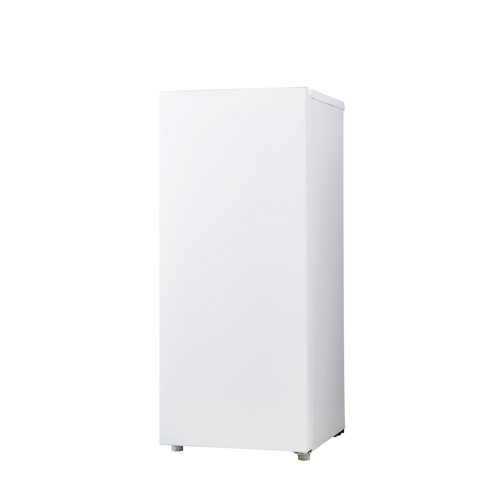 ハイアール 冷凍庫 135L 右開き 1ドア 幅50.2cm スリム 急冷凍 自動霜取 ファン式 JF-UF14B ホワイト系 2025年｜KIMURAYA NET TASTE