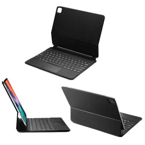 RM RM-1999BK Bluetooth対応 タッチパッド搭載キーボード一体型ケース 第10世代iPad用 ブラック