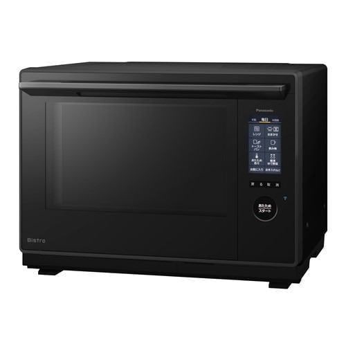 【期間限定ギフトプレゼント】パナソニック NE-UBS10D-K スチームオーブンレンジ Bistro 30L ブラック