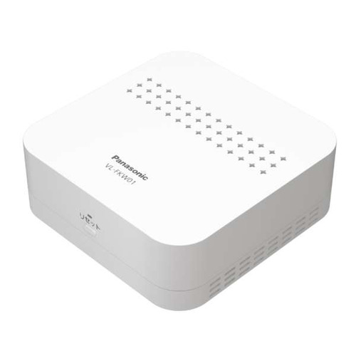 パナソニック VL-FKW01 モニター付き屋外カメラ用中継器 ホワイト｜KIMURAYA NET TASTE