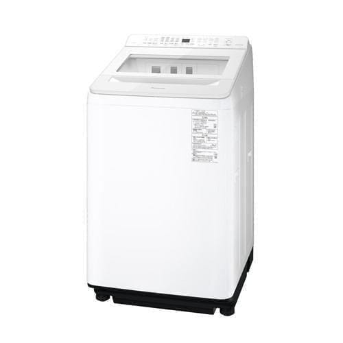 【期間限定ギフトプレゼント】パナソニック 全自動洗濯機 洗濯12.0kg 幅64.3cm 自動投入 温水スゴ落ち泡洗浄 NA-FA12V5-W ホワイト系