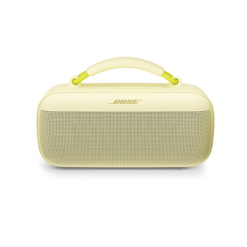 Bose SoundLink Max Portable Speaker 防水・防塵対応 シトラスイエロー|KIMURAYA NET TASTE