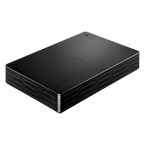 IOデータ かんたんデータ移行アプリ内蔵ポータブルHDD 2TB ポータブル型 ブラック HDPH-UT2DKR／S