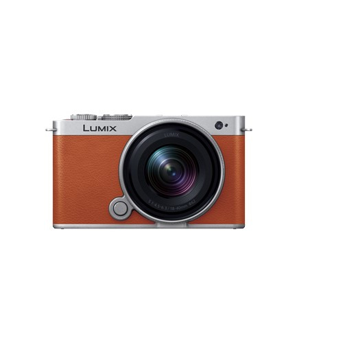パナソニック DC-S9W-D ミラーレス一眼カメラ LUMIX S9 広角ズームレンズ 単焦点レンズキット キャメルオレンジ｜KIMURAYA NET TASTE