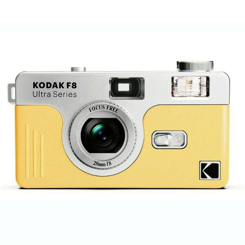 KODAK ULTRAF8 写真フィルム写真器 35粍 ともし火黄色