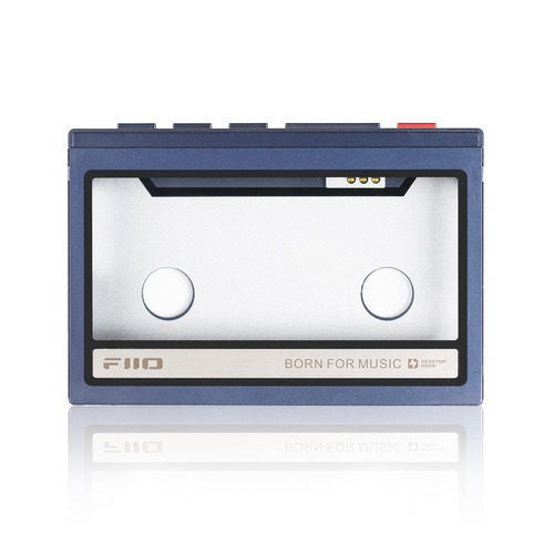 FIIO FIO-SK-M21C-L ビンテージスタイルハードケース M21専用 ダークブルー