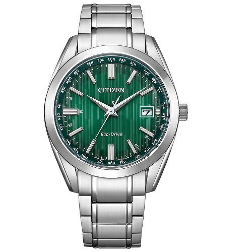 シチズン CB0261-53W CITIZEN COLLECTION エコ運転 ダイレクトフライト ソーラー電磁波青写真