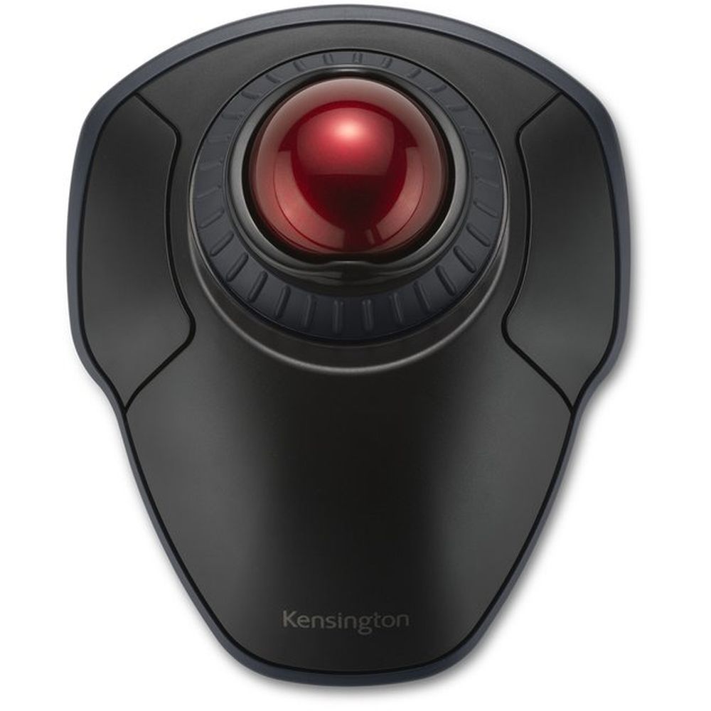 Kensington　オービットワイヤレストラックボールウィズスクロールリングブラック　K70992JP