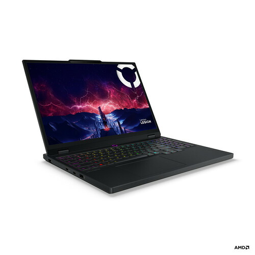 ★SUH Lenovo ノートPC Legion 5 Gen 10 83F10027JP[15.1型 | WQXGA | Ryzen AI 7 | 32GB | 1TB | Windows 11 |Office H&B | ブラック]