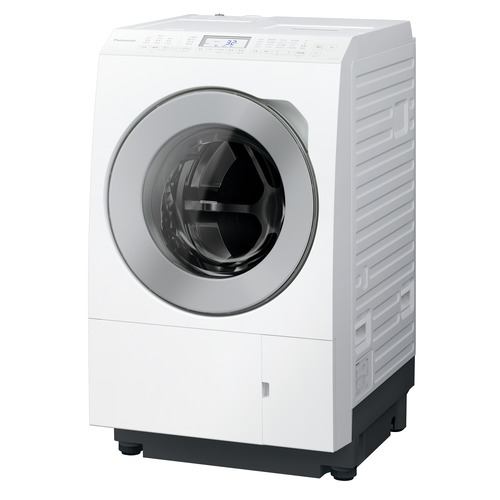 【無料長期保証】パナソニック ドラム洗濯機 洗濯12.0kg 乾燥6.0kg 幅63.9cm 自動投入 はやふわ乾燥 NA-LX127EL-W ホワイト系｜KIMURAYA NET TASTE