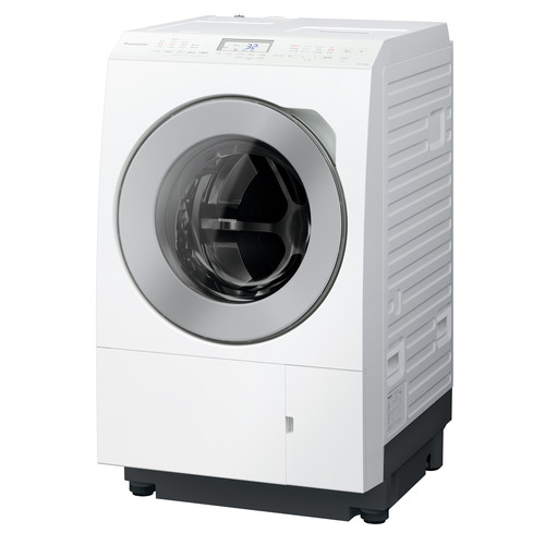 【無料長期保証】パナソニック ドラム洗濯機 洗濯12.0kg 乾燥6.0kg 幅63.9cm 自動投入 はやふわ乾燥 NA-LX125EL-W ホワイト系|KIMURAYA NET TASTE