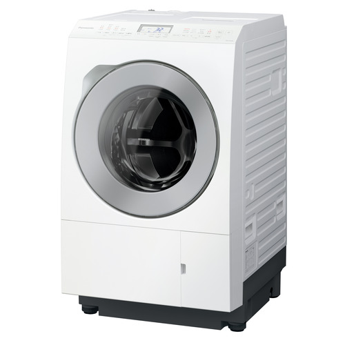 【無料長期保証】パナソニック ドラム洗濯機 洗濯12.0kg 乾燥6.0kg 幅63.9cm 自動投入 はやふわ乾燥 NA-LX125ER-W ホワイト系|KIMURAYA NET TASTE