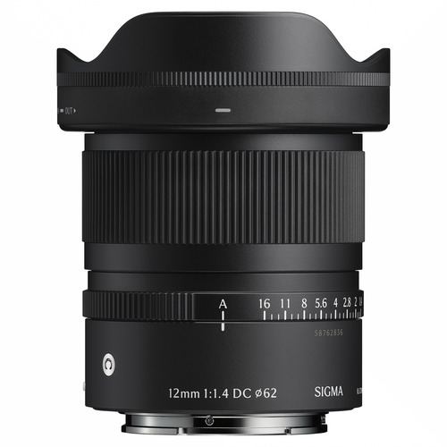 シグマ AF 12MM F／1.4 DC (C) F／SE 超広角単焦点 交換用レンズ Contemporary ソニーE用｜KIMURAYA NET TASTE