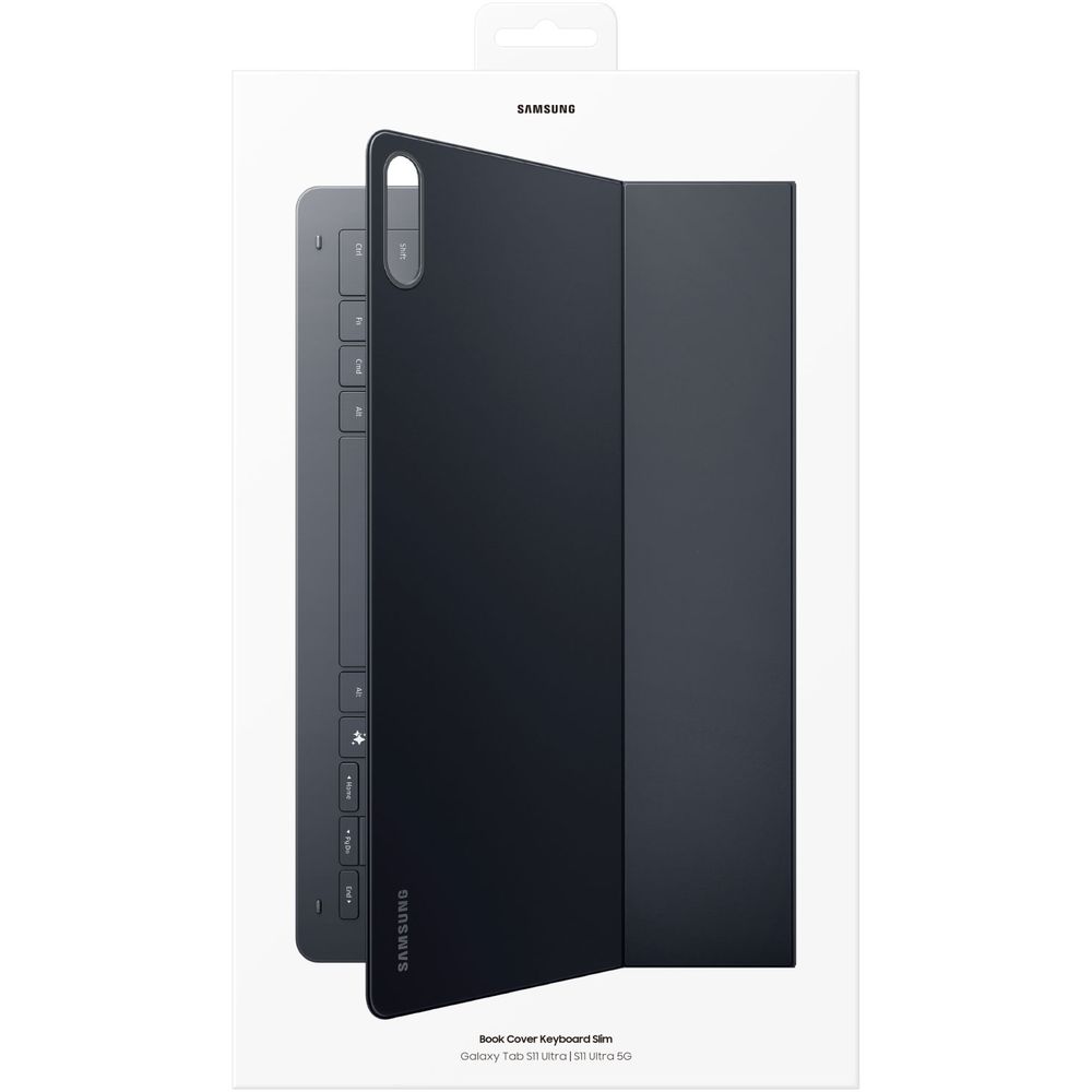 Samsung Book Cover Keyboard Slim AI Key (Galaxy Tab S11 Ultra) ／ Black EF-DX930UBEGJP 17,094円