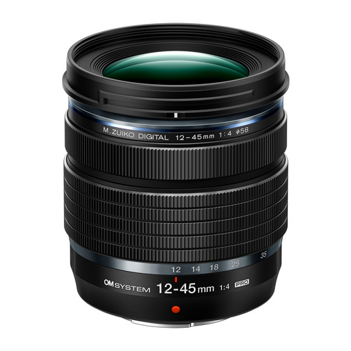 OMデジタルソリューションズ ED 12-45mm F4.0 PRO 交換レンズ OM SYSTEM マイクロフォーサーズ ズームレンズ