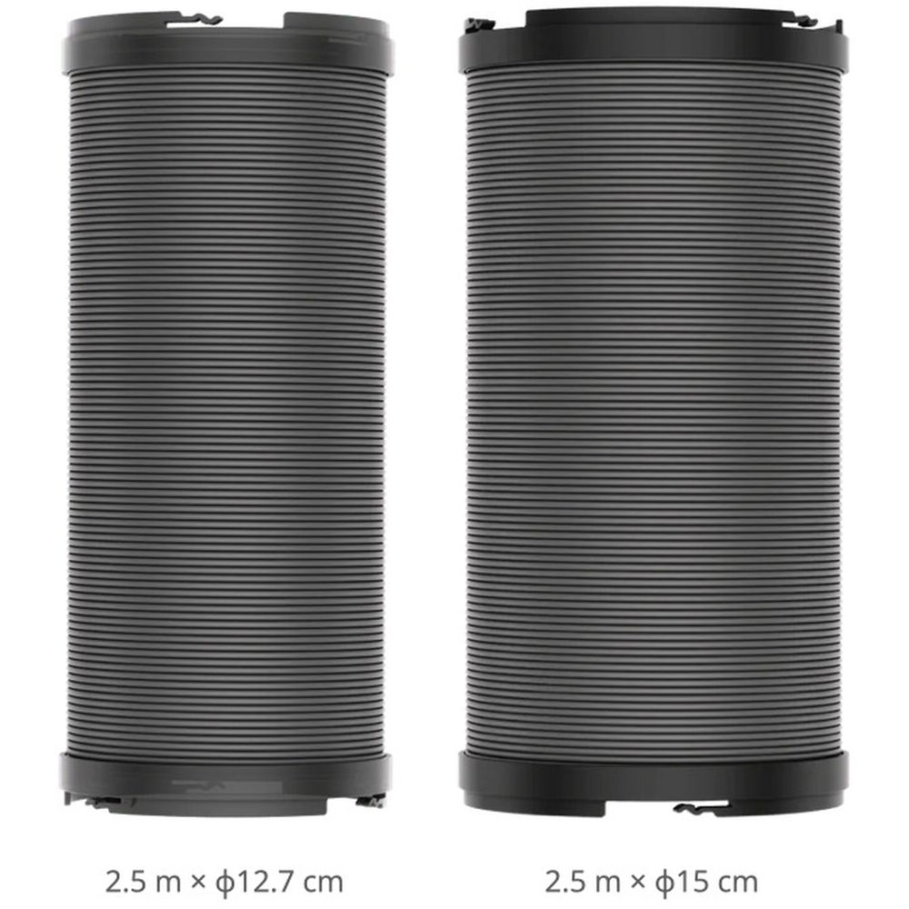 EcoFlow エコフロー WAVE 2 専用排気ダクト2種セット EFA-WAVE2DUCT-2.5M