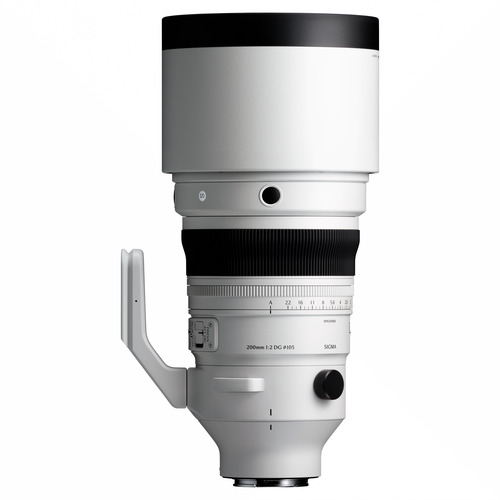 シグマ AF 200MM F／2 DG OS (S) F／SE フルサイズミラーレス用 交換用レンズ Sports ソニーE用