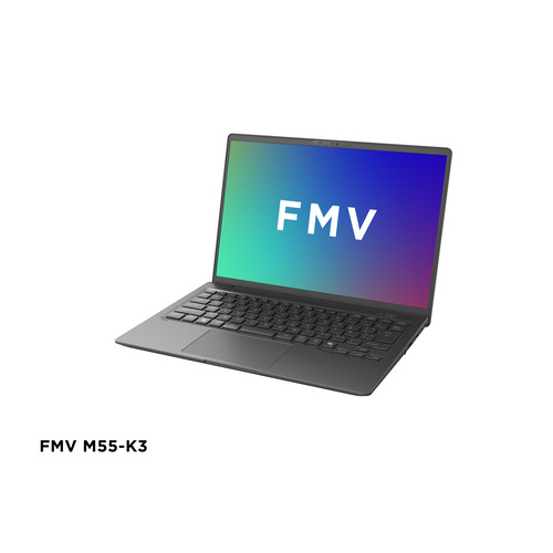 富士通 ノートPC FMV Note M FMVM55K3BA[14型 | WUXGA | Ryzen 5 | 16GB | 256GB | Windows 11 | Office OP付 | ブライトブラック]