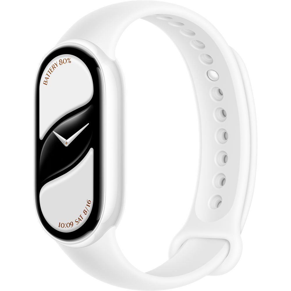 Xiaomi Xiaomi Smart Band 10 Ceramic Edition Pearl White BHR07Y5GL スマートフォン・タブレット-スマートウォッチ本体