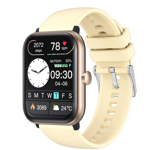 SMART R H-5 BE スマートウォッチ ベージュ