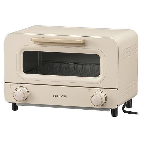 オーム電機 COK-POT11A-W PULMORE オーブントースター 食パン2枚焼き対応 上下ヒーターで両面焼ける くず受けトレイ付 1000W ホワイト