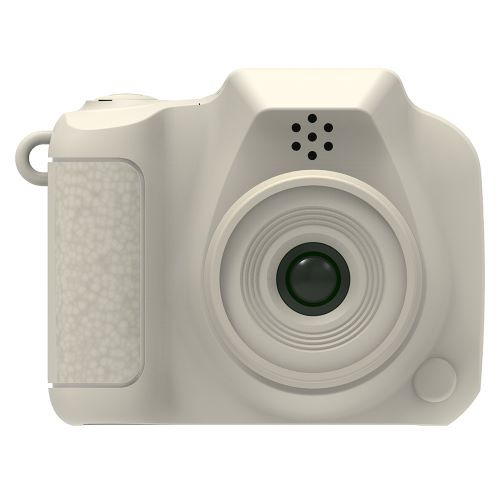 ナカバヤシ CAM-T101BE トイナカメラ 手のひらサイズ 広角レンズ搭載 1.3インチモニター付 動画撮影対応 Type-C充電 ベージュ