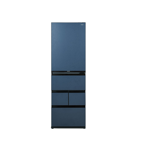 Haier 電気冷蔵庫 450L 右車のドア 5部屋の入り口 59.5糎 鮮度守りつづける封鎖 真っただなか蔬菜室 2つのチルドルーム JR-LX45A-H 薄墨色系