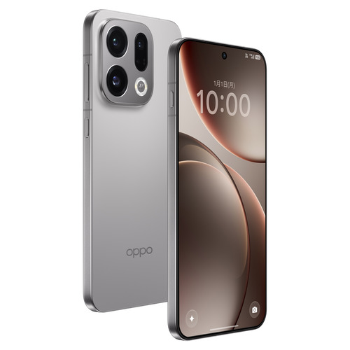 OPPO CPH2797 GY OPPO Find X9 16GB記憶装置 512GB記憶装置 6.6inAMOLED見せびらかす チタニウム薄墨色