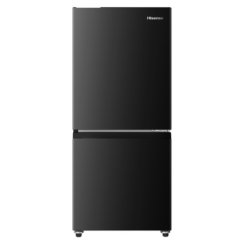 ハイセンス HR-D140KB 2ドア ファン式冷凍冷蔵庫 135L 右開き ブラック