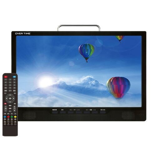 ダイアモンドヘッド OT-3PT14AK 14型液晶コンパクトTV 地上・BS・CSチューナー搭載 番組録画機能搭載|KIMURAYA NET TASTE